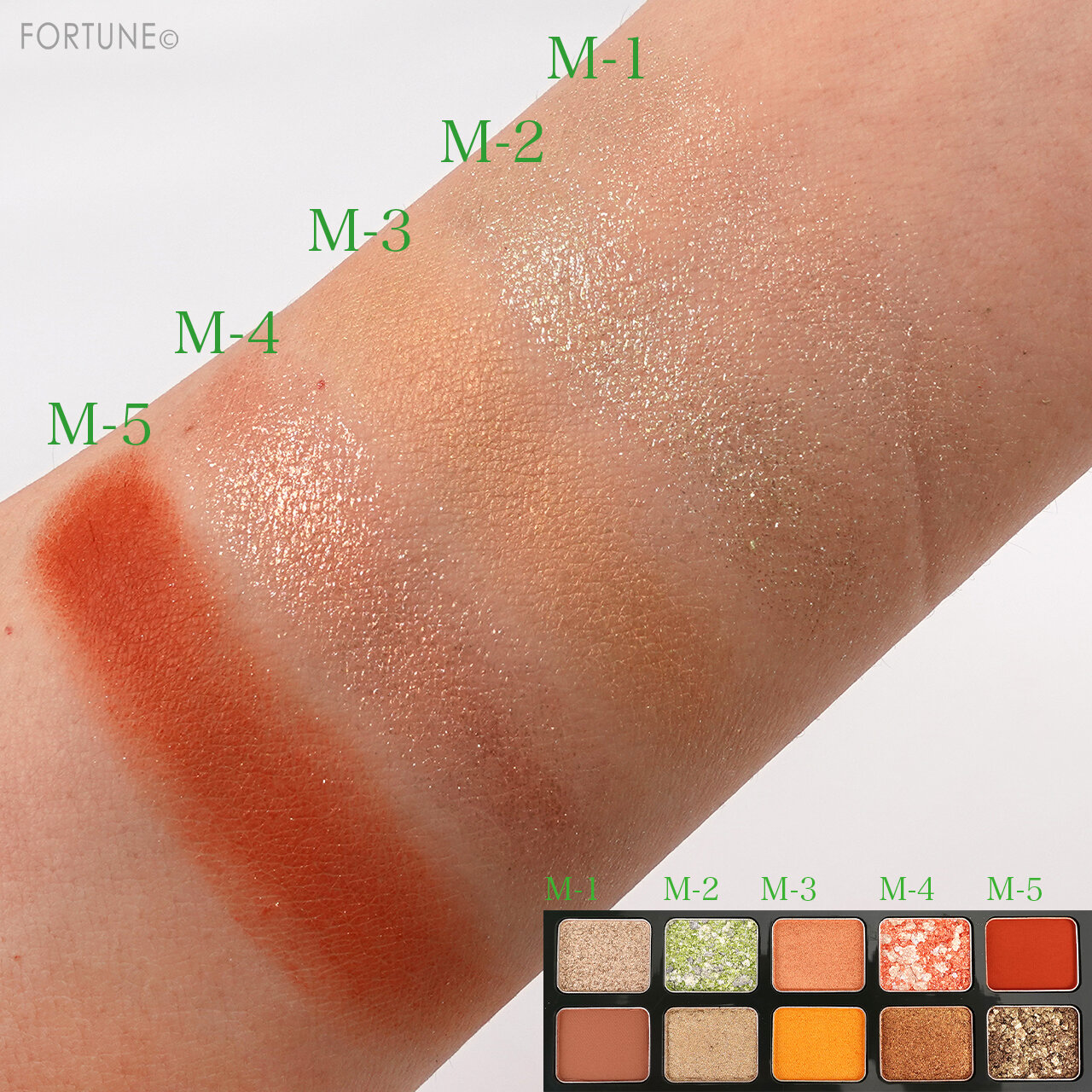 シュウ ウエムラ「マッチャ ジェノワーズ アイ パレット」