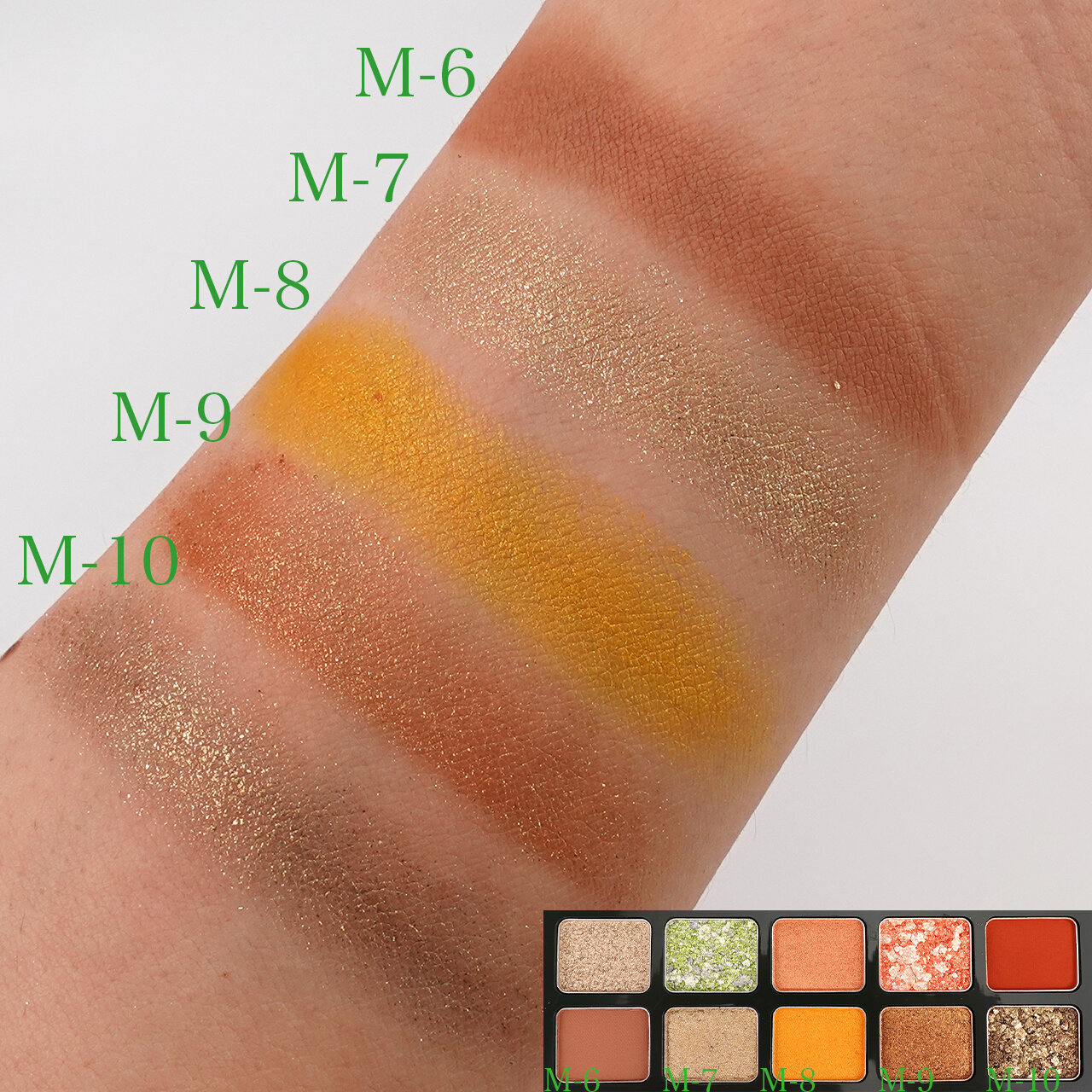 シュウ ウエムラ「マッチャ ジェノワーズ アイ パレット」