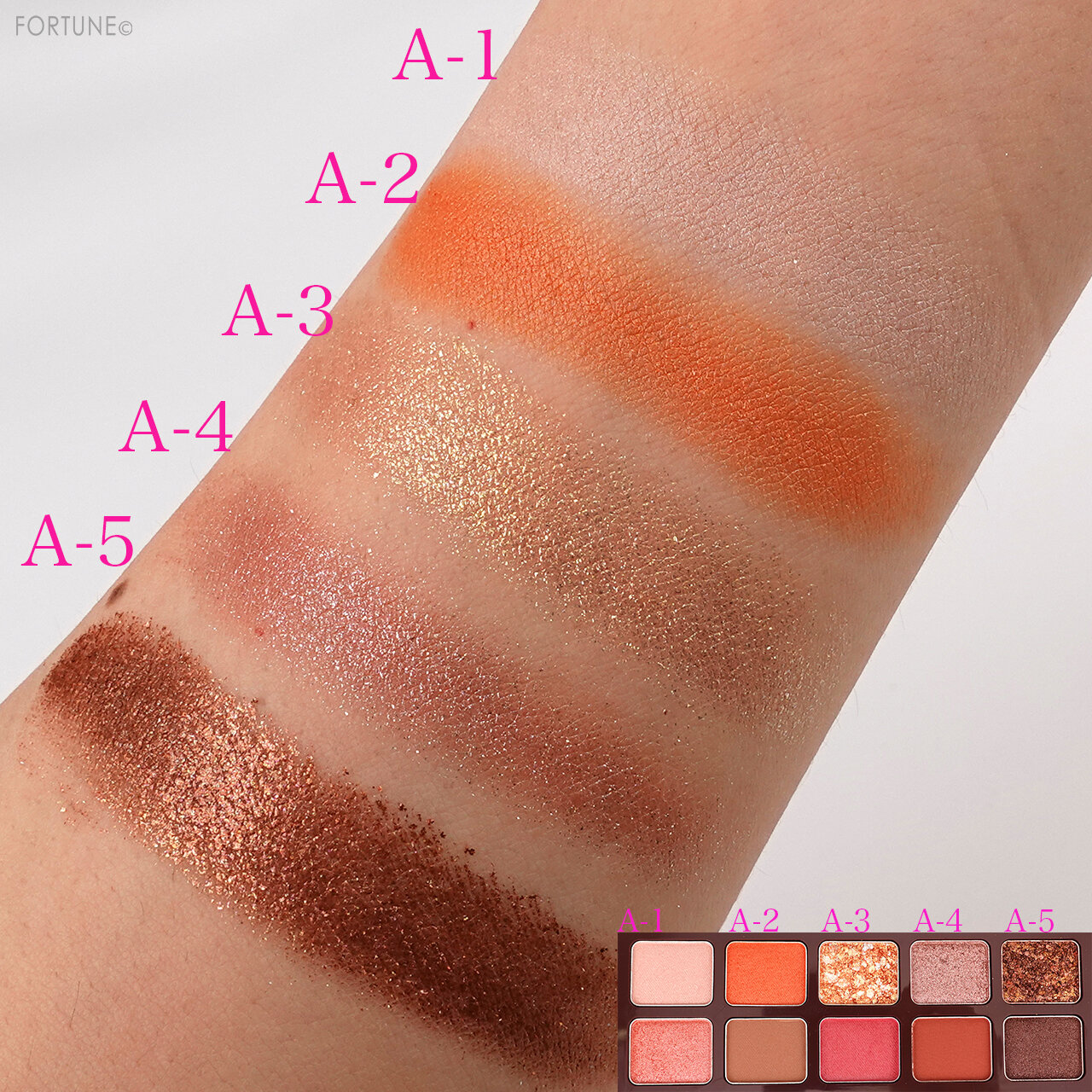 シュウ ウエムラ「アズキ フィユテ アイ パレット」