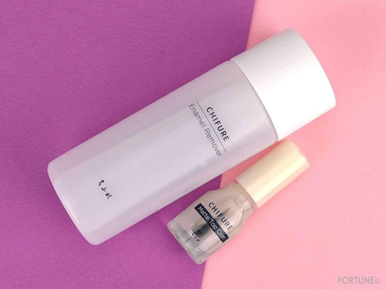 ちふれ マット トップ コート/除光液