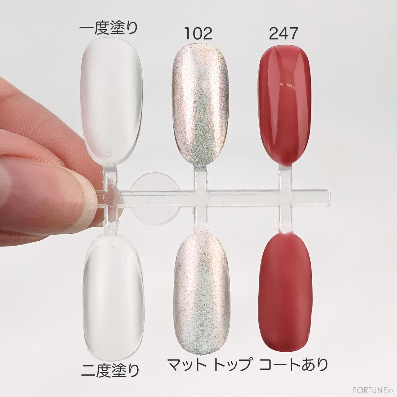 ちふれ マット トップ コート