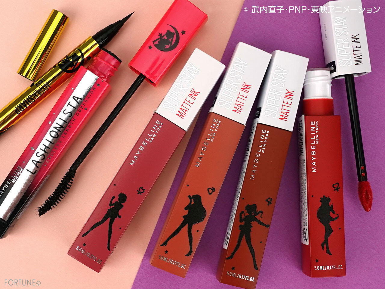 メイベリン×美少女戦士セーラームーン コレクション