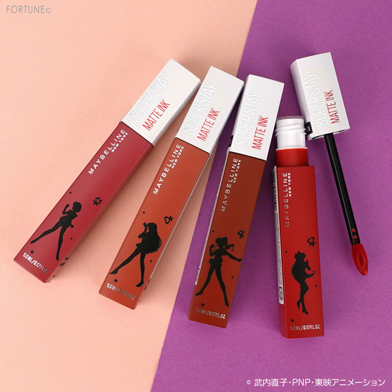 メイベリン×美少女戦士セーラームーン コレクション　SPステイ マットインク