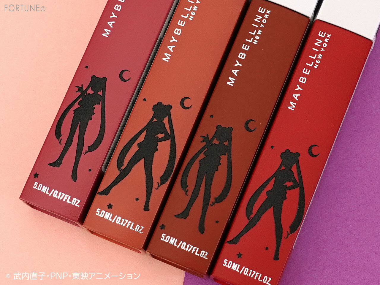 メイベリン×美少女戦士セーラームーン コレクション　SPステイ マットインク