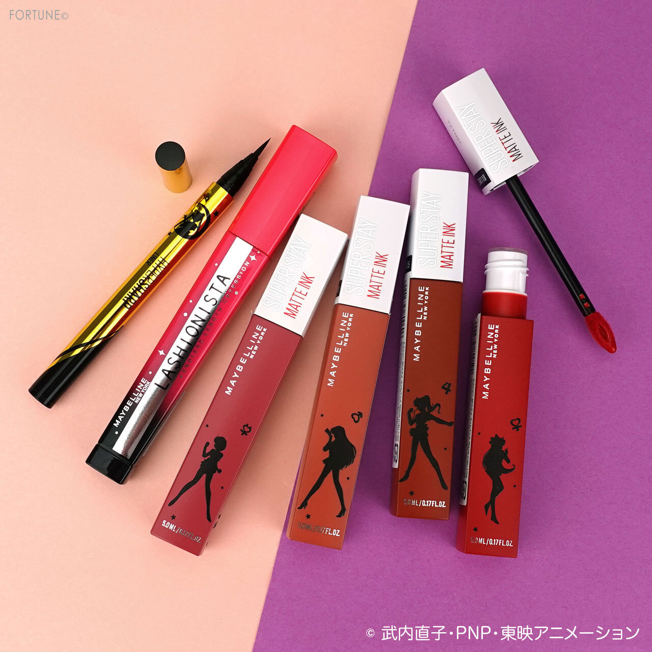 メイベリン×美少女戦士セーラームーン コレクション