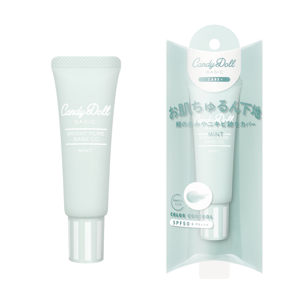 CandyDoll/キャンディドール　ブライトピュアベースCC＜ミント＞