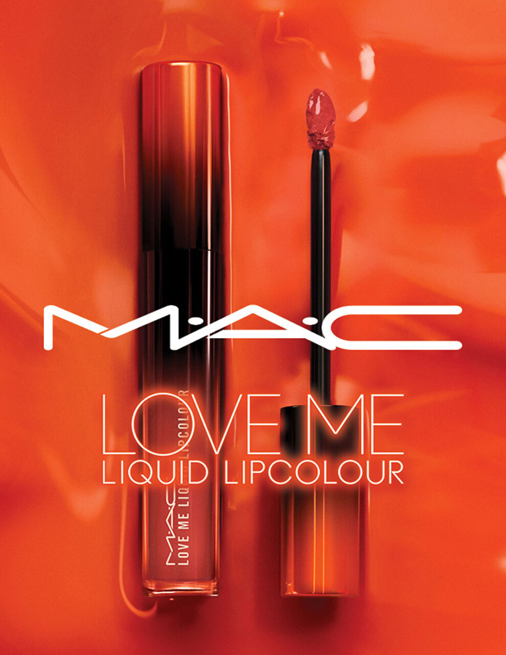 M·A·C/マック×リサ「ラブ ミー リキッド リップカラー」