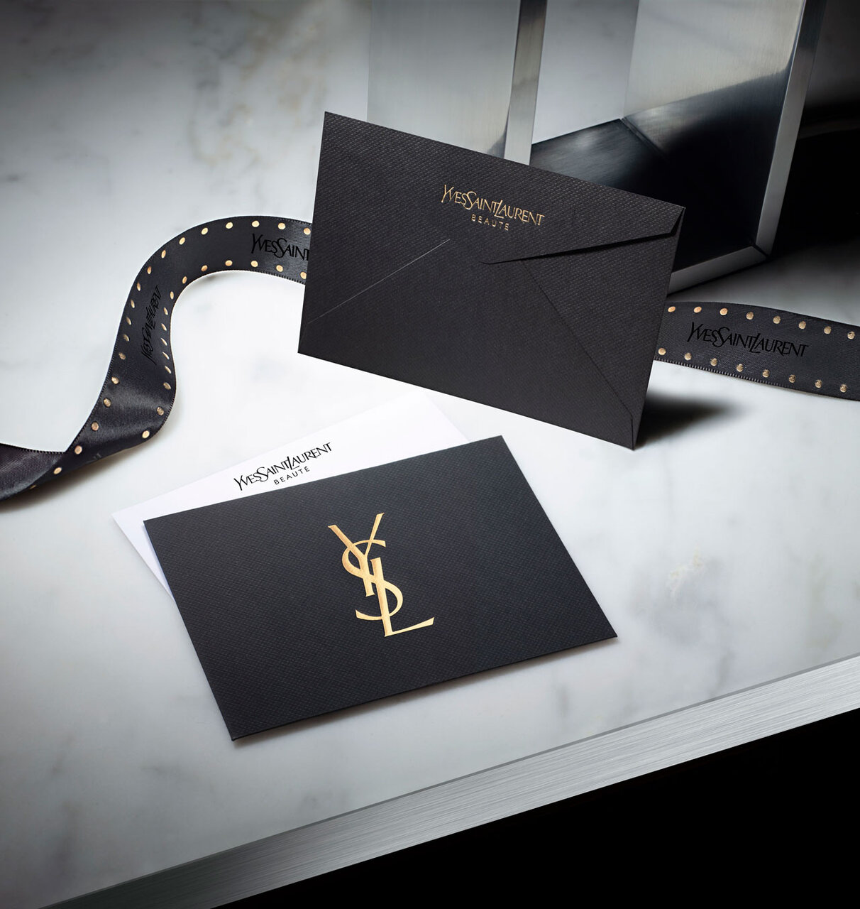 イヴ・サンローラン/YSL E-MESSAGE CARD