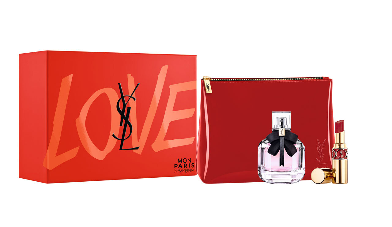 イヴ・サンローラン/YSL モン パリ リップセット