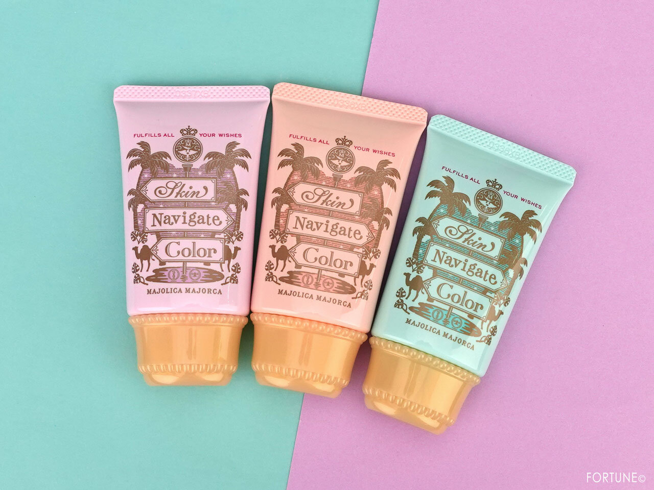 MAJOLICA MAJORCA/マジョリカ マジョルカ スキンナビゲートカラー