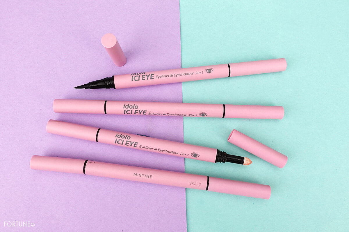  MISTINE IDOLO ICI EYE アイライナーアンドアイシャドウ