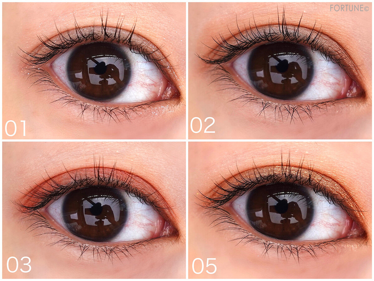 MISTINE IDOLO ICI EYE アイライナーアンドアイシャドウ