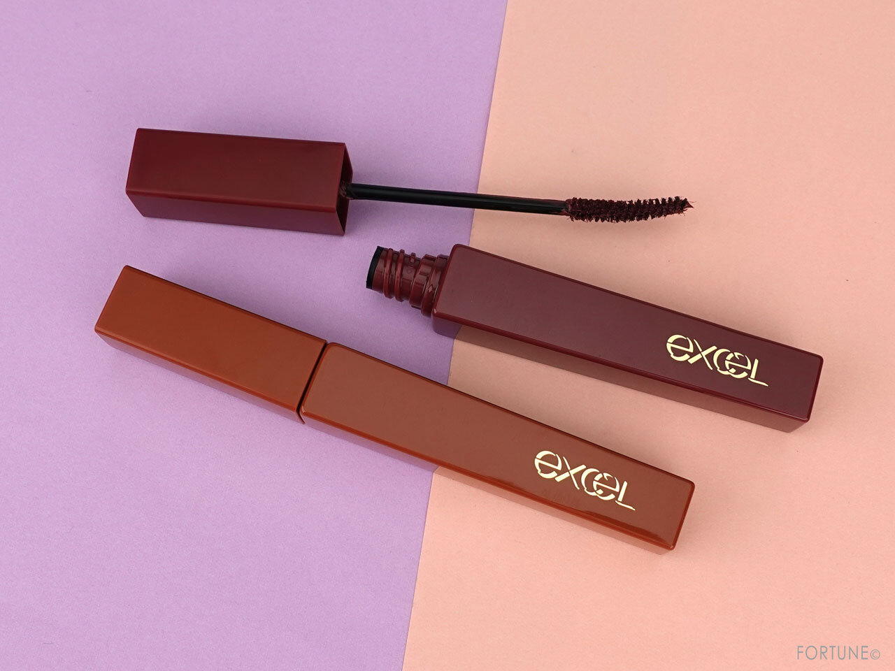 excel/エクセル ロング＆カラード ラッシュ