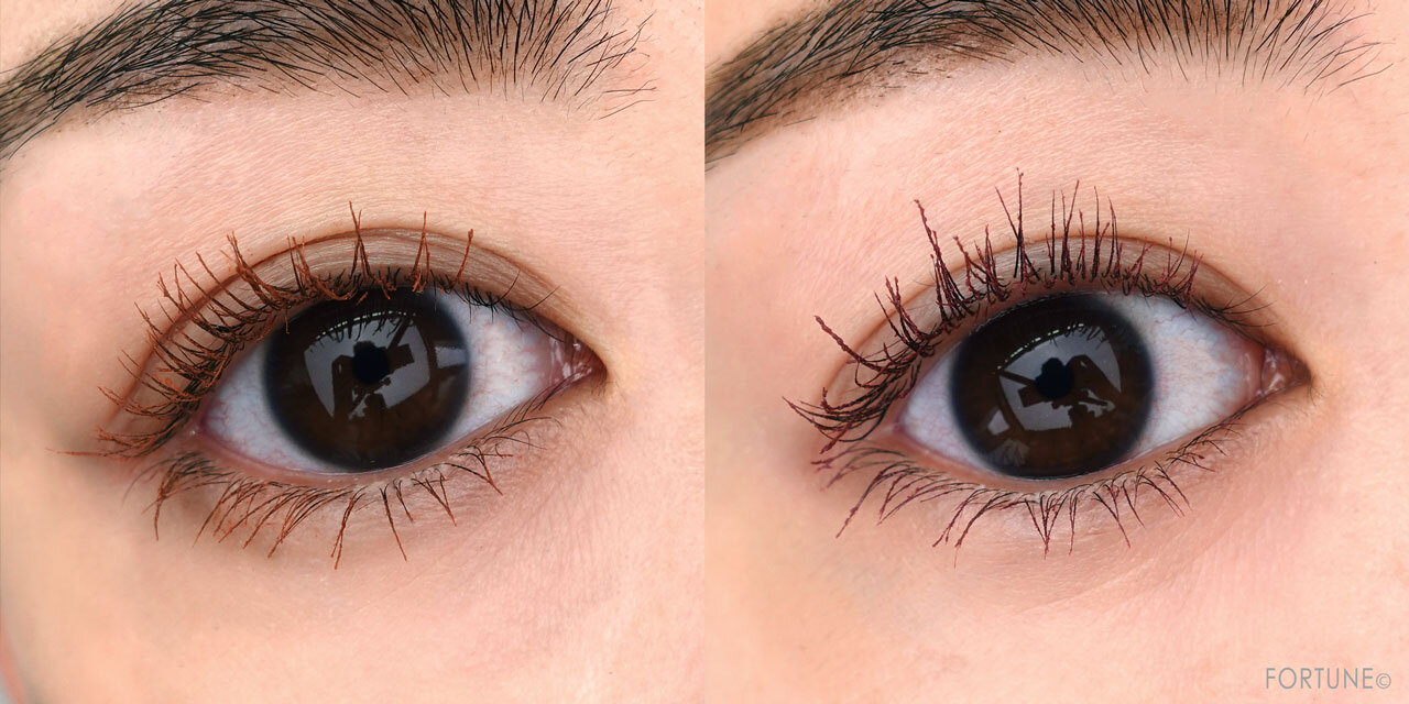 excel/エクセル ロング＆カラード ラッシュ