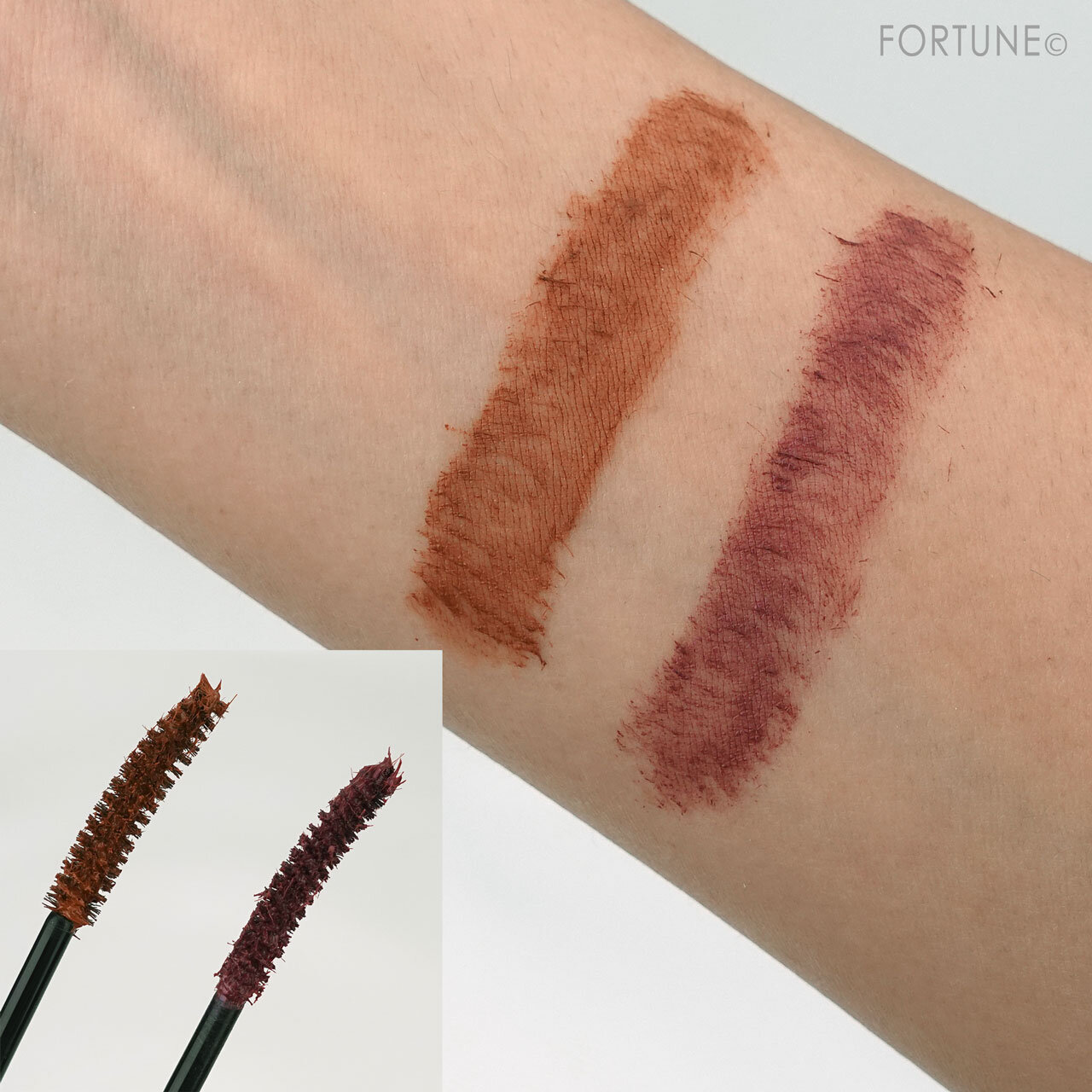 excel/エクセル ロング＆カラード ラッシュ