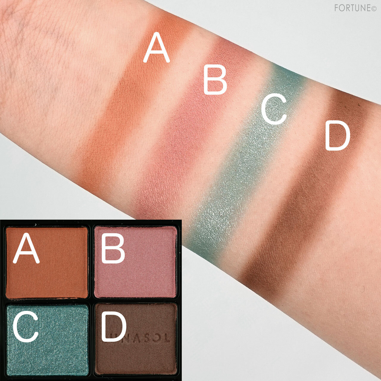 カネボウ化粧品 LUNASOL/ルナソル アイカラーレーション