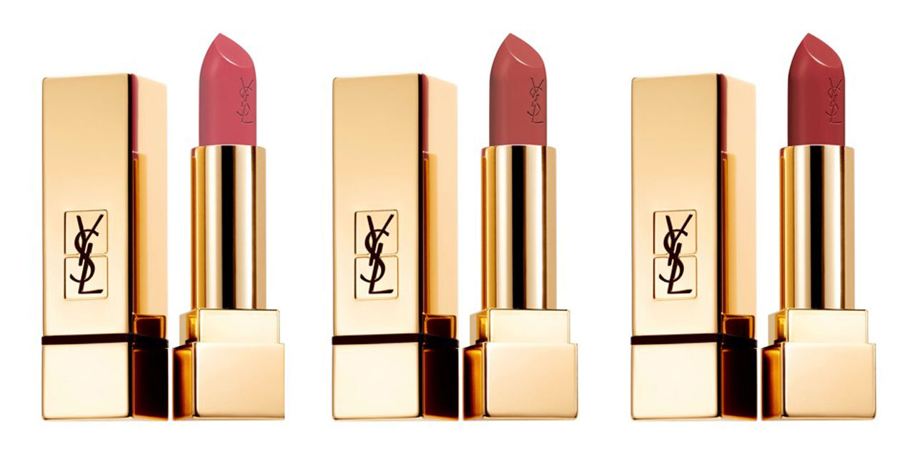 《YSL ルージュ ピュールクチュール2021新色》（ヌード）