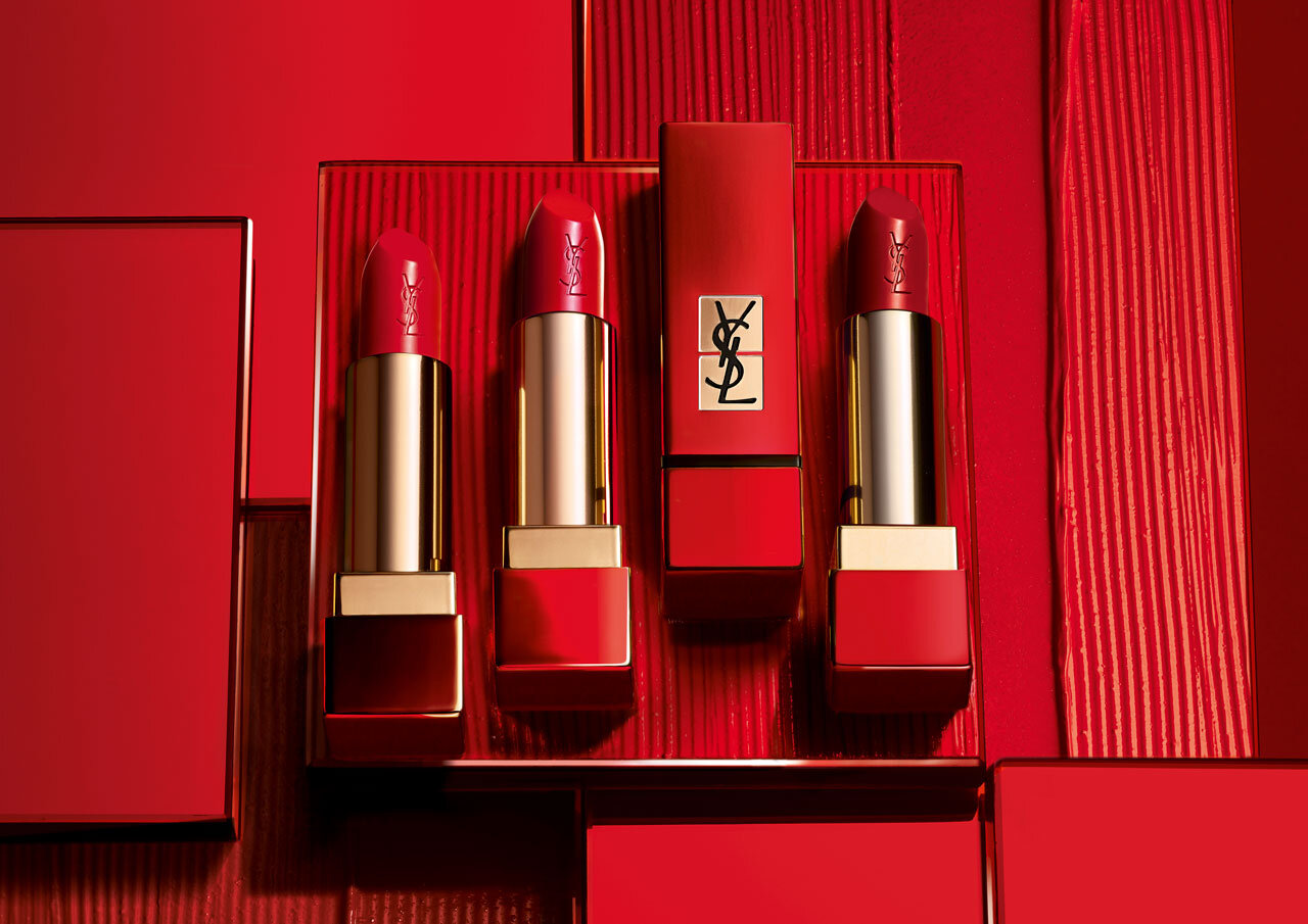 《YSL ルージュ ピュールクチュール2021新色》（限定カラー）