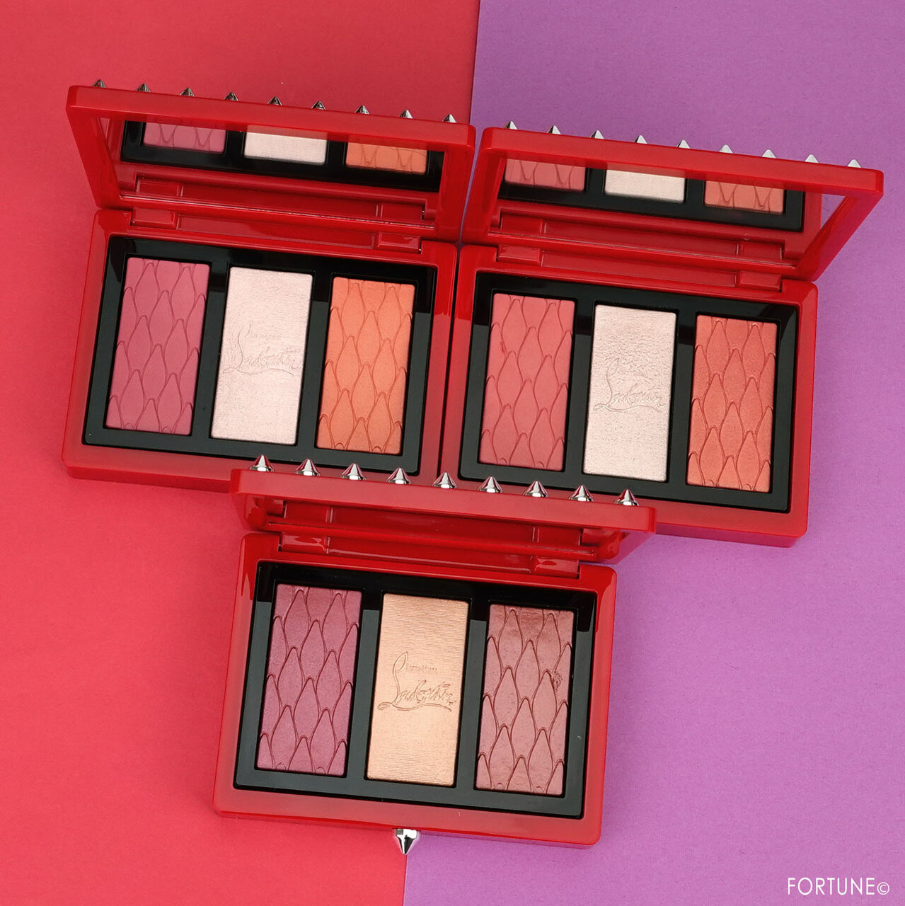 Christian Louboutin/クリスチャン ルブタン ラパレット（レフィル）ブラッシュ＆ハイライター