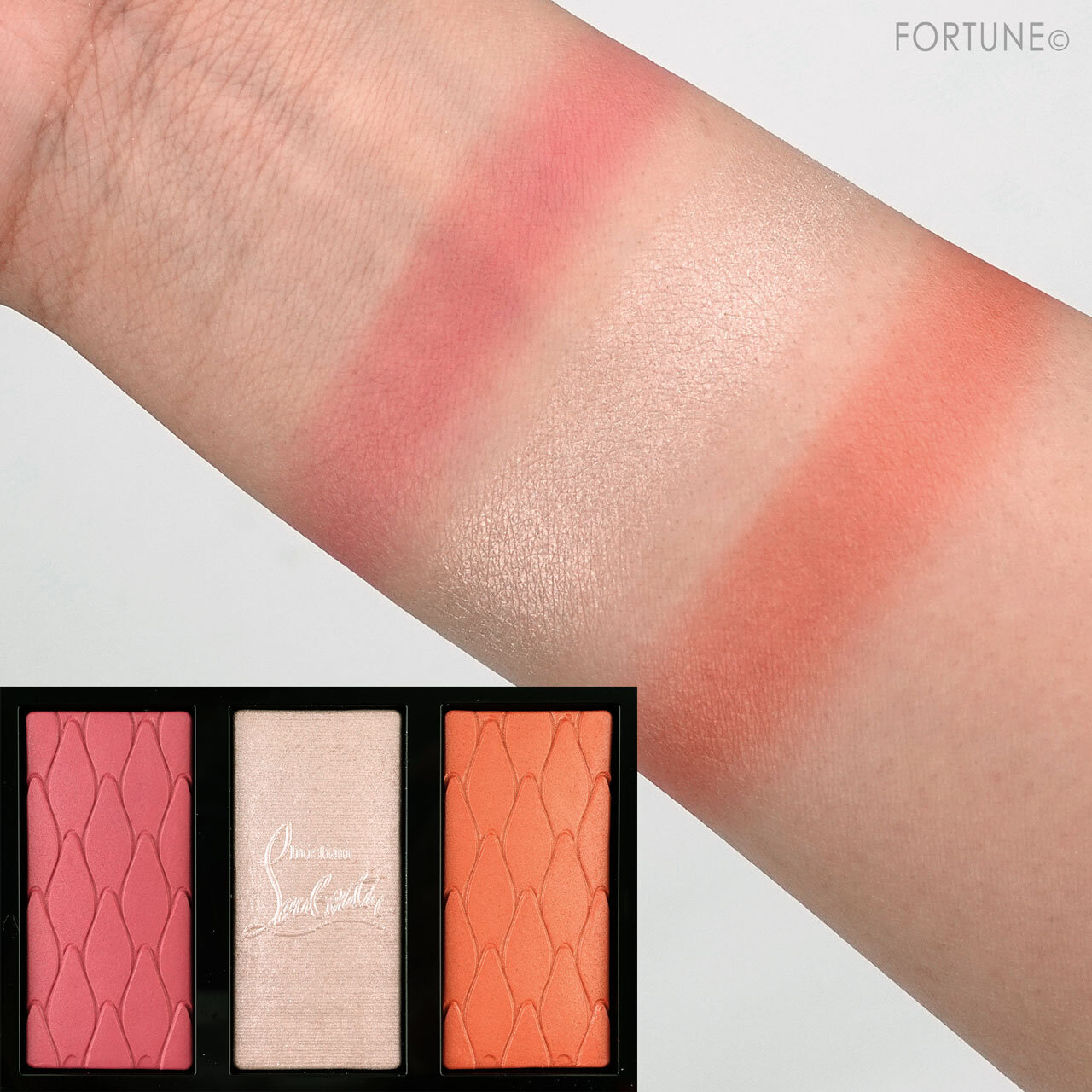 Christian Louboutin/クリスチャン ルブタン ラパレット（レフィル）ブラッシュ＆ハイライター