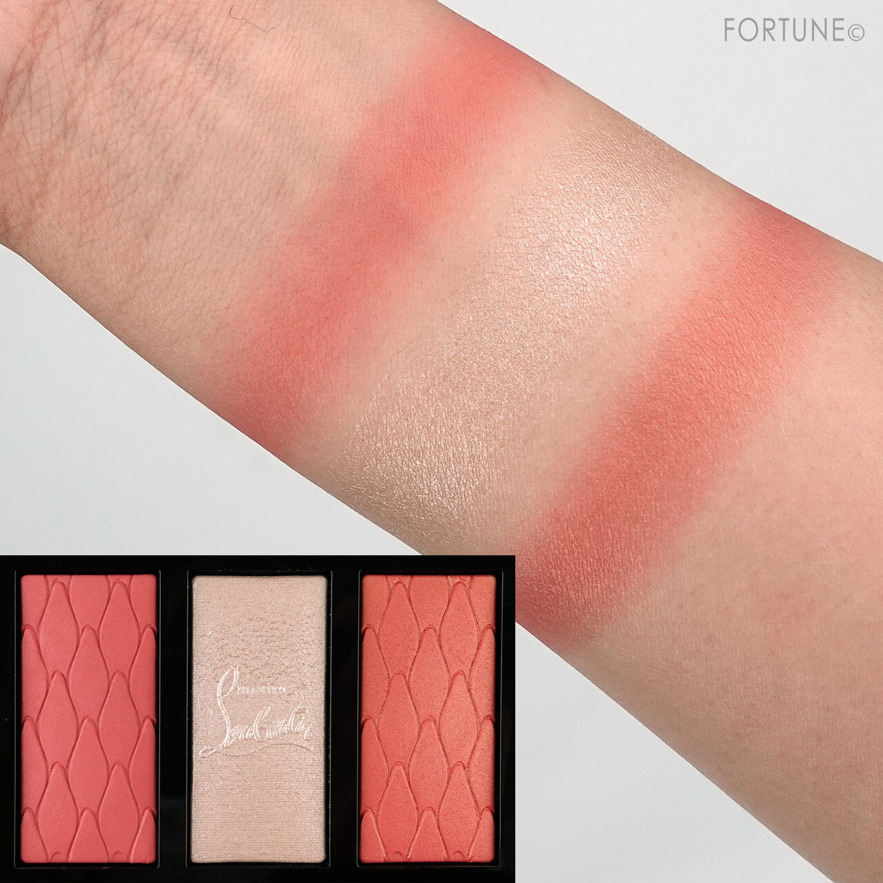 Christian Louboutin/クリスチャン ルブタン ラパレット（レフィル）ブラッシュ＆ハイライター