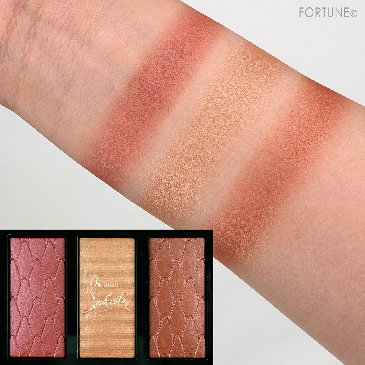 Christian Louboutin/クリスチャン ルブタン ラパレット（レフィル）ブラッシュ＆ハイライター