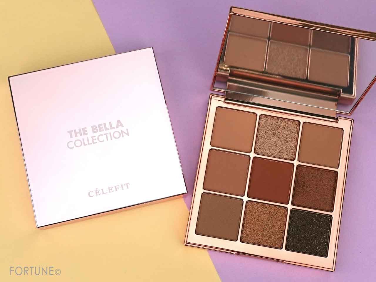 CELEFIT「セレフィット ザ ベラ コレクション アイシャドウ パレット」