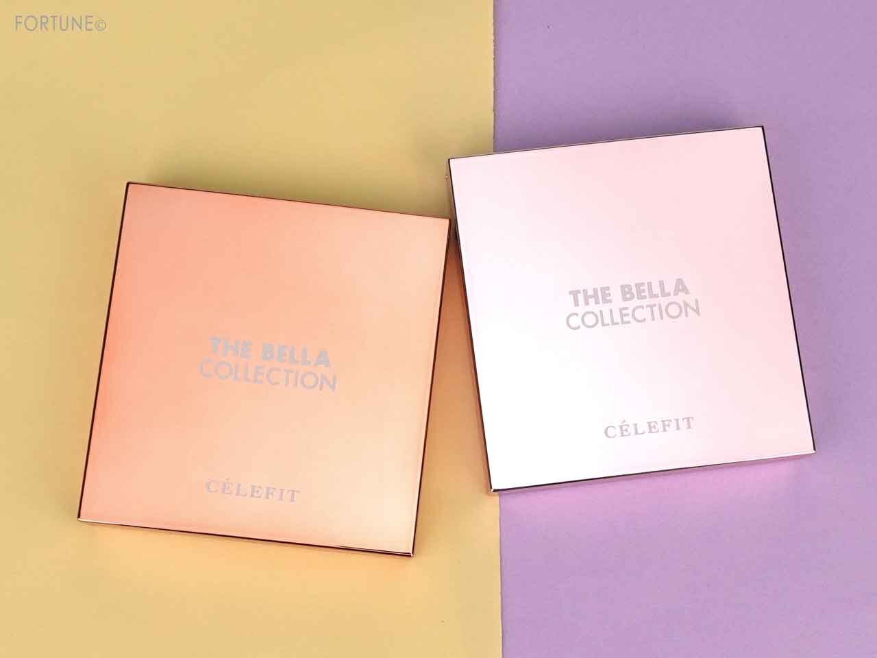 CELEFIT「セレフィット ザ ベラ コレクション アイシャドウ パレット」