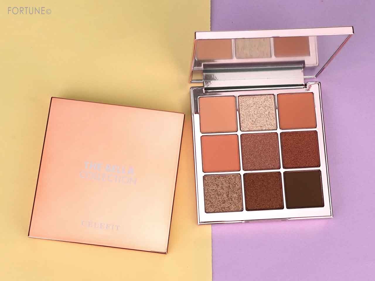 CELEFIT「セレフィット ザ ベラ コレクション アイシャドウ パレット」