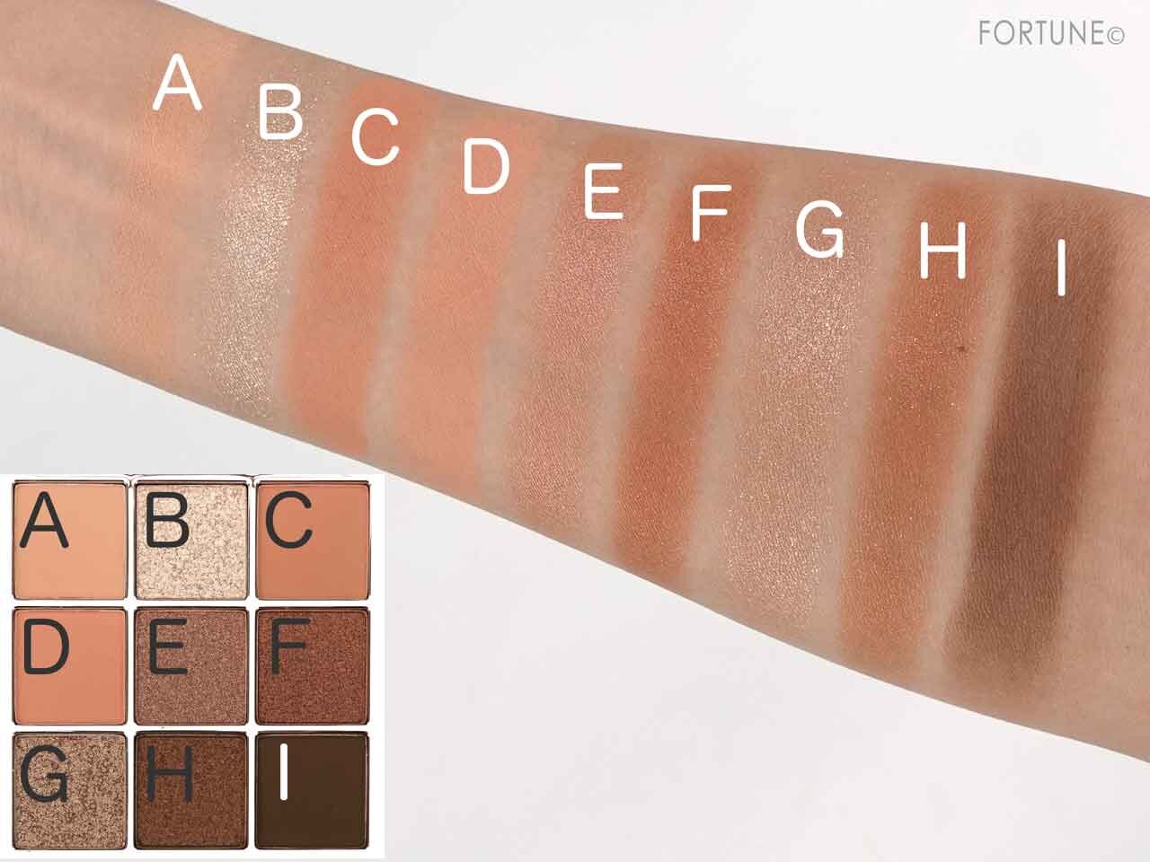 CELEFIT「セレフィット ザ ベラ コレクション アイシャドウ パレット」