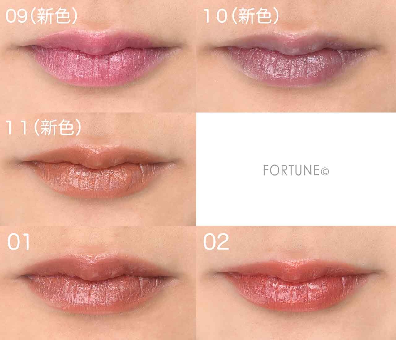 COFFRET D'OR/コフレドール アクアシャインミニルージュ