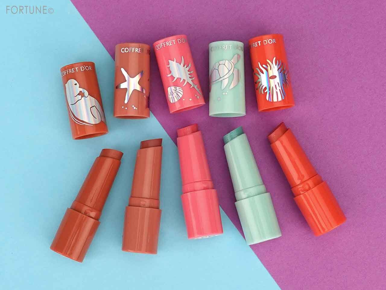 COFFRET D'OR/コフレドール アクアシャインミニルージュ