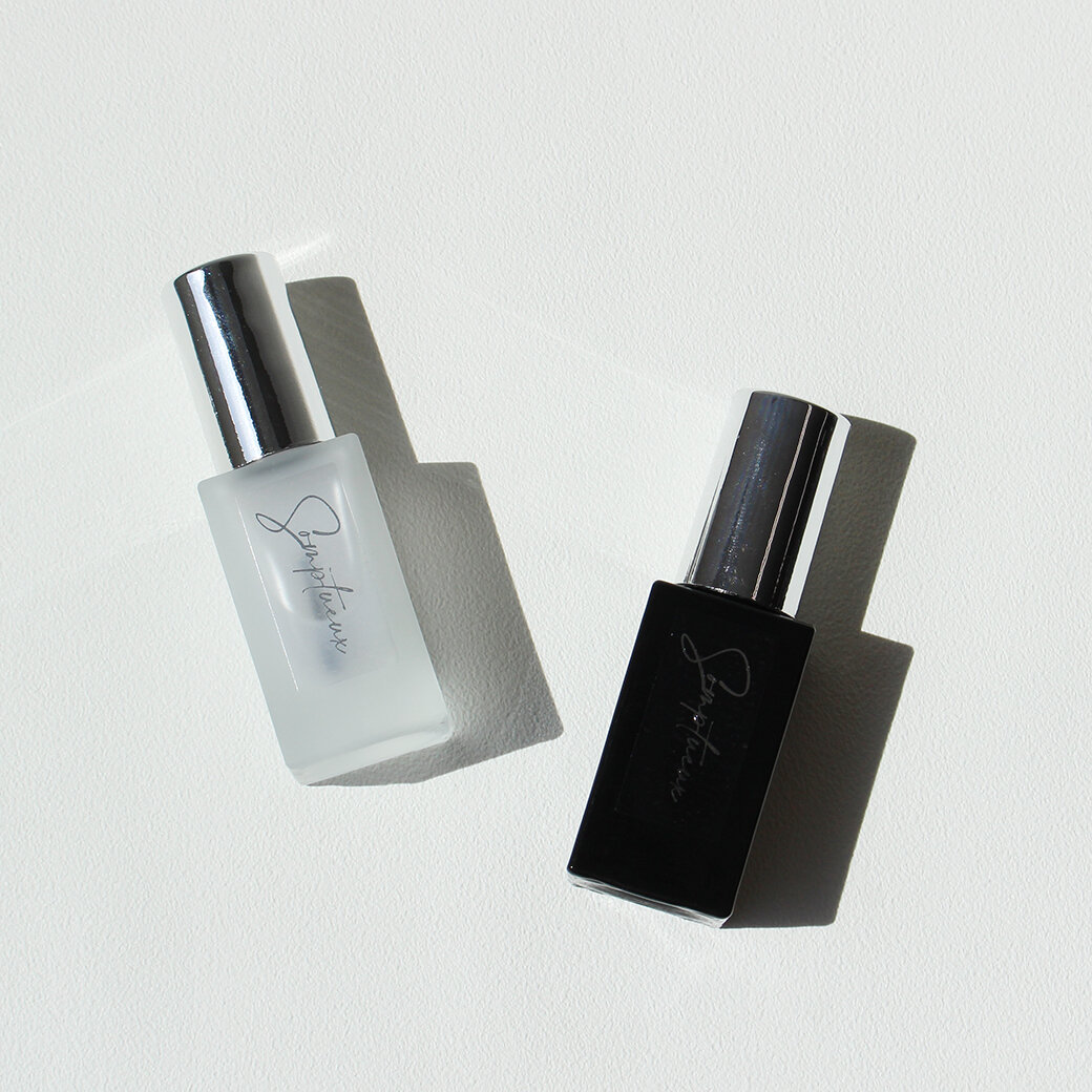 ダイソー ネイル「Somptueux/ソンプチュー ベース＆トップコート」