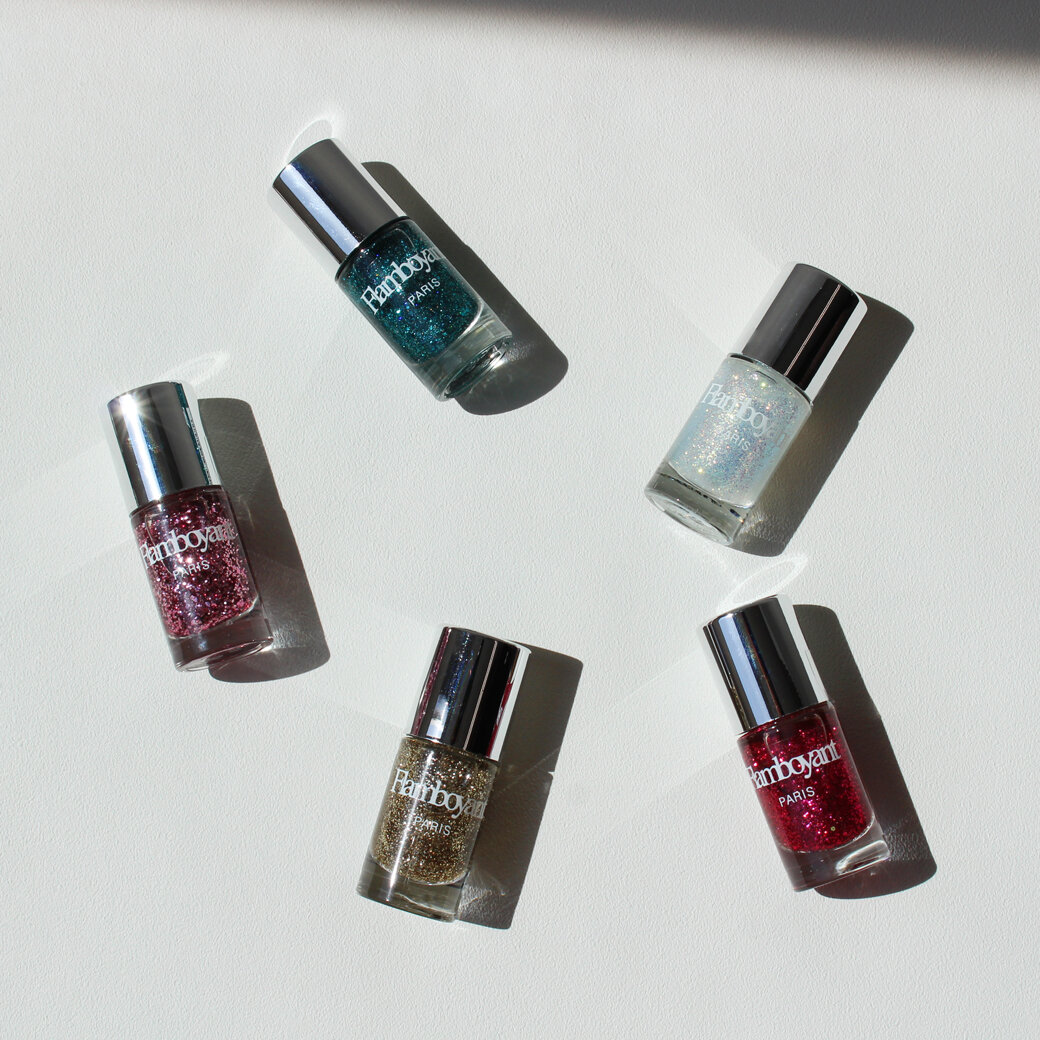 ダイソー「Flamboyant/フランボヤン ネイルポリッシュ」