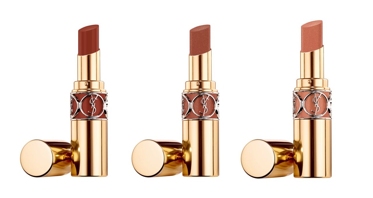 YSL  ロゼシャンパン テラス　ルージュ ヴォリュプテ シャイン COFFEE