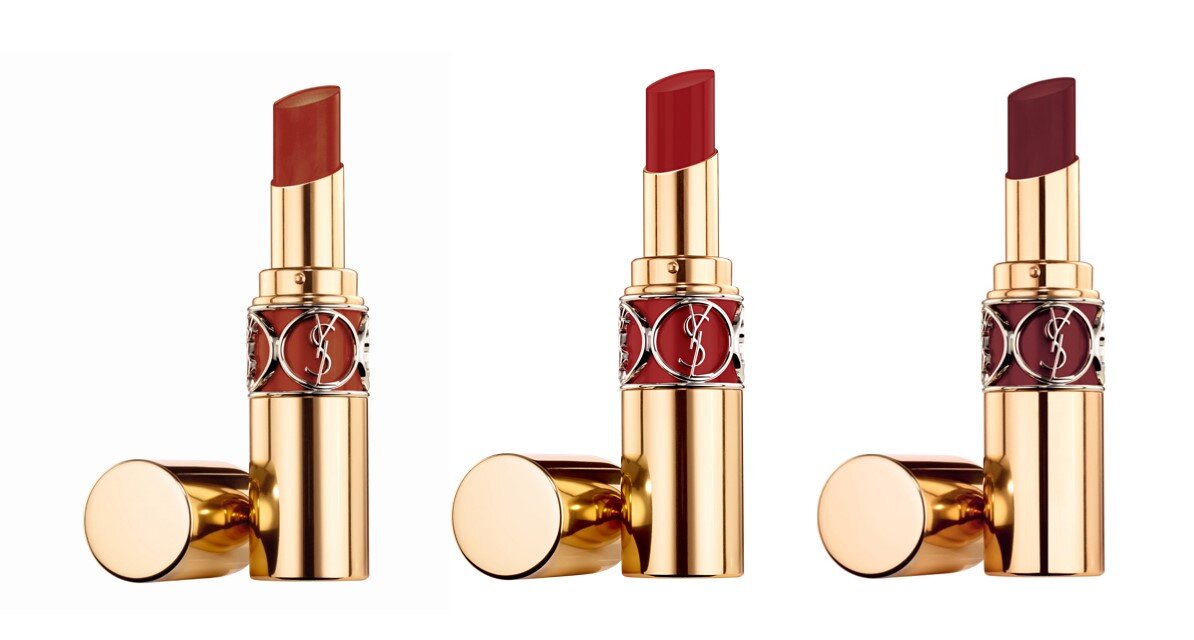 YSL  ロゼシャンパン テラス　ルージュ ヴォリュプテ シャイン TEA