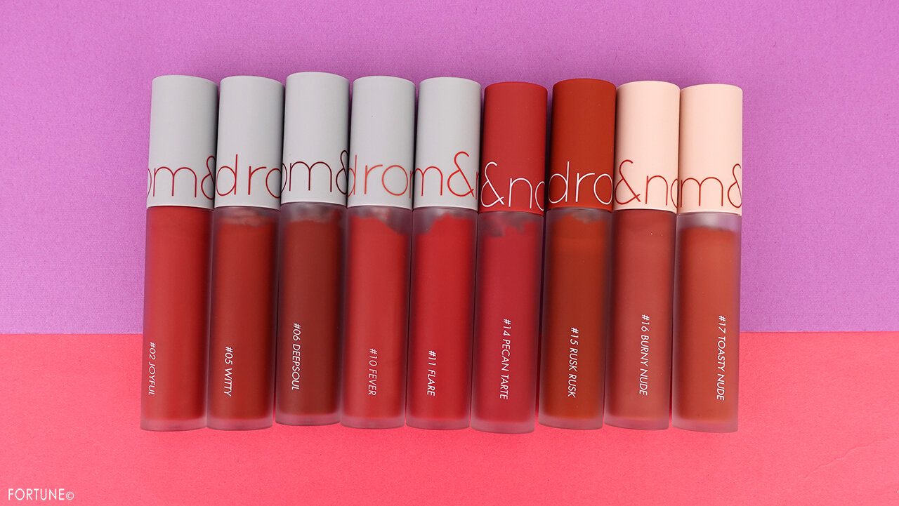 rom&nd/ロムアンド「ゼロベルベットティント」