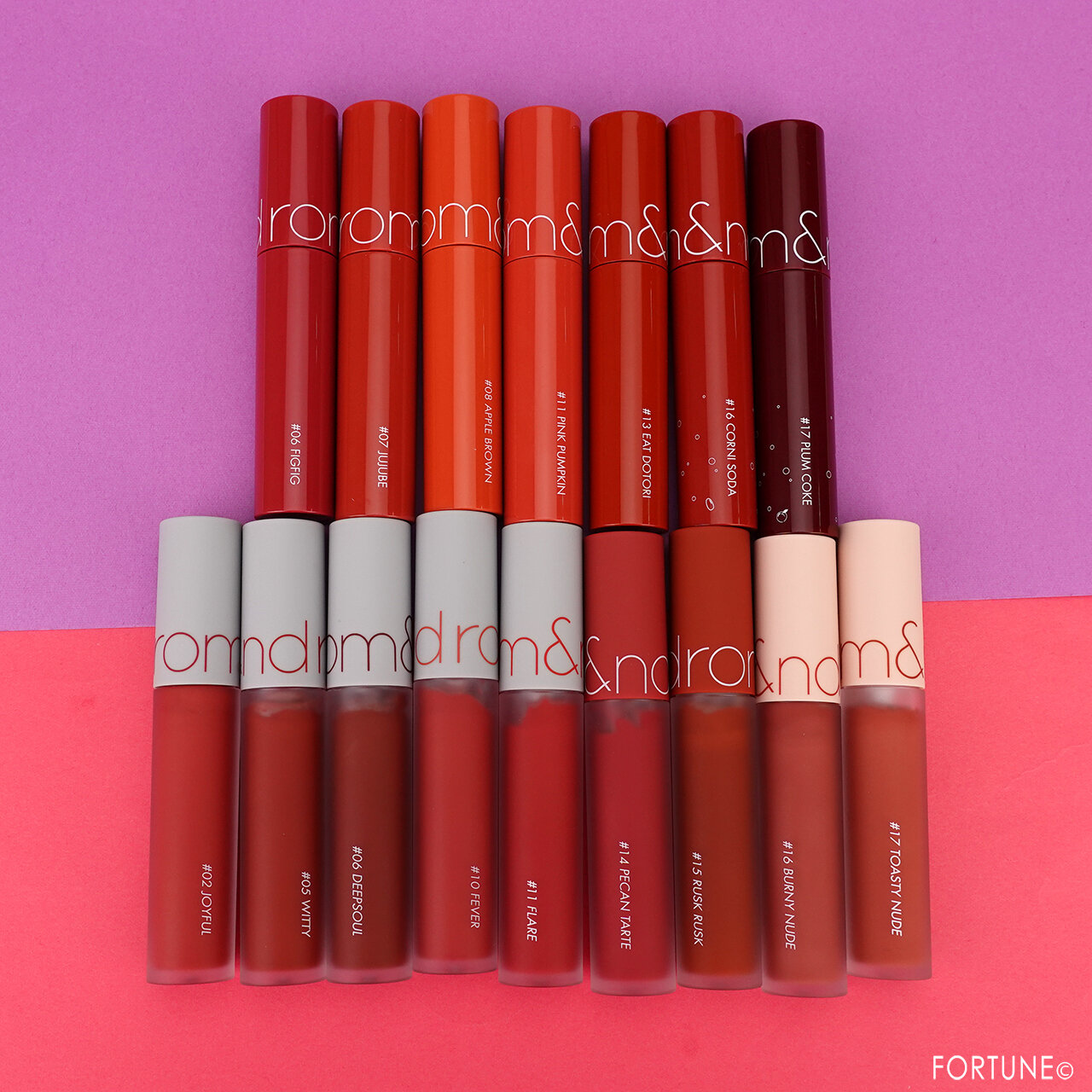 rom&nd/ロムアンド「ゼロ ベルベット ティント」