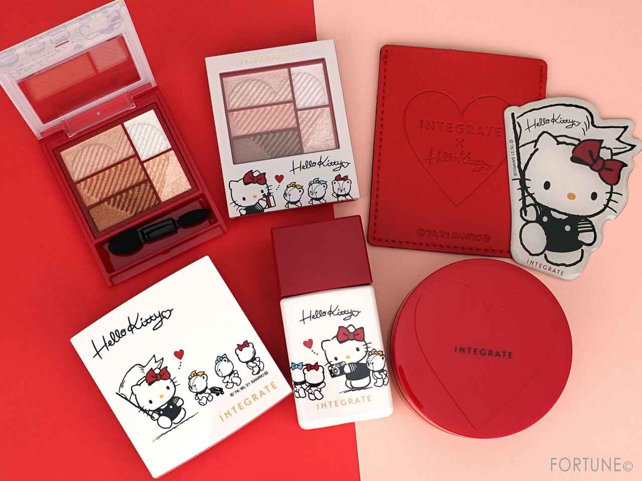INTEGRATE/インテグレート×ハローキティ 2021夏新作コスメ