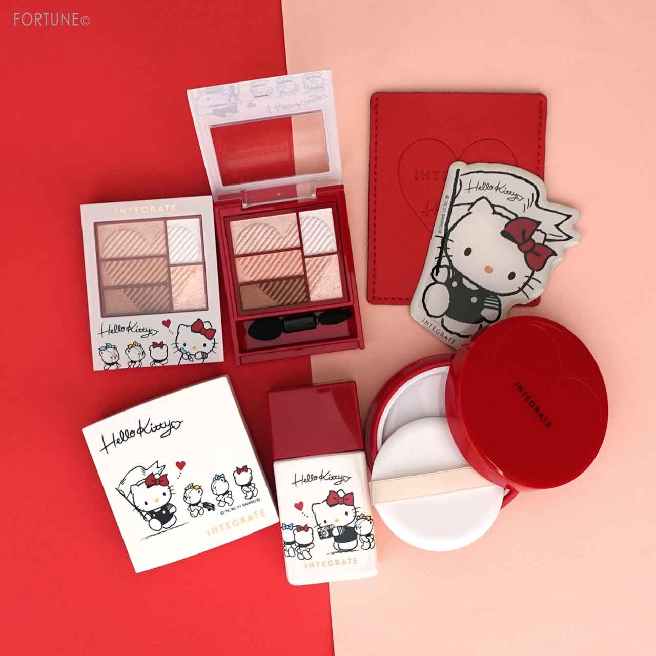 INTEGRATE/インテグレート×ハローキティ 2021夏新作コスメ