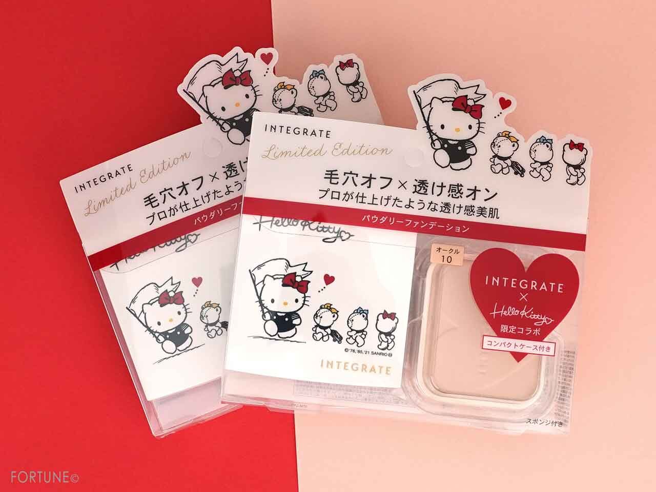 INTEGRATE/インテグレート プロフィニッシュファンデーション 特製セット K