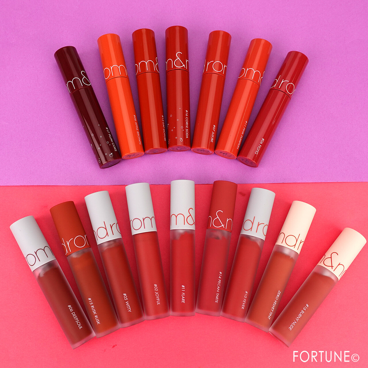 rom&nd/ロムアンド「ジューシーラスティングティント」