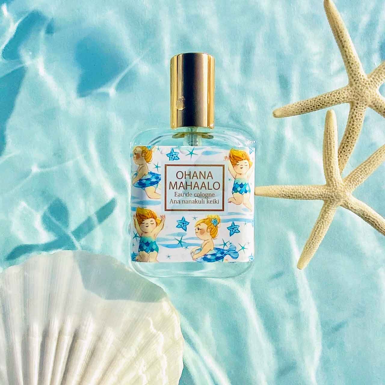 OHANA MAHAALO/オハナ・マハロ オーデコロン