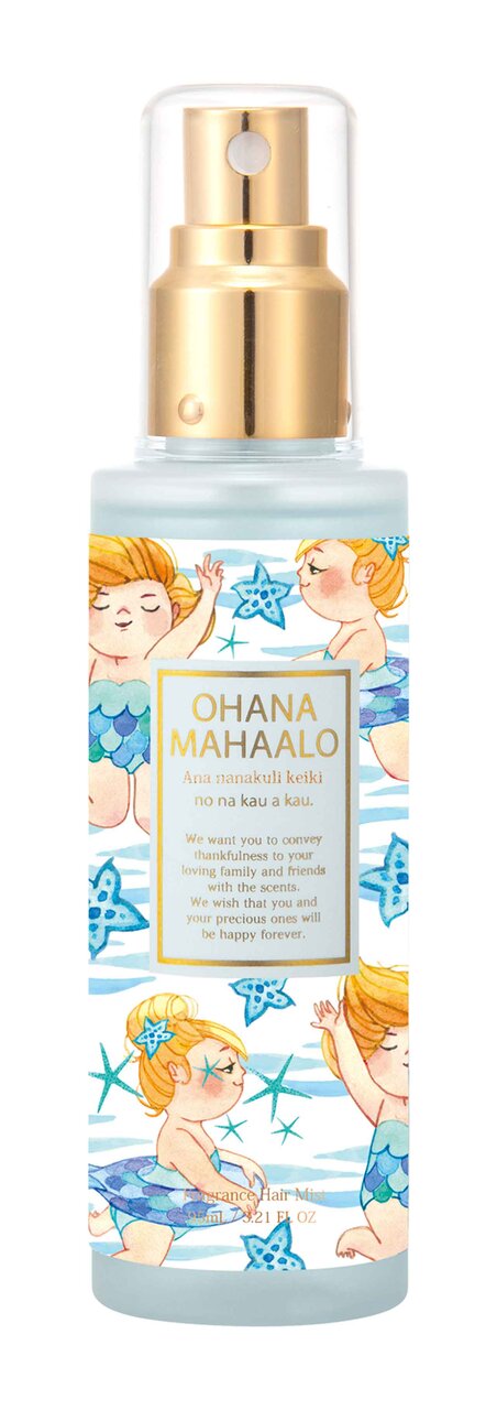 OHANA MAHAALO/オハナ・マハロ フレグランスヘアミスト