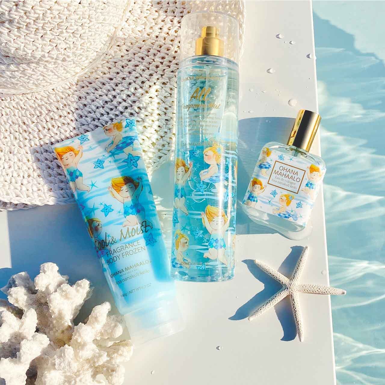 OHANA MAHAALO/オハナ・マハロ 2021夏限定フレグランス