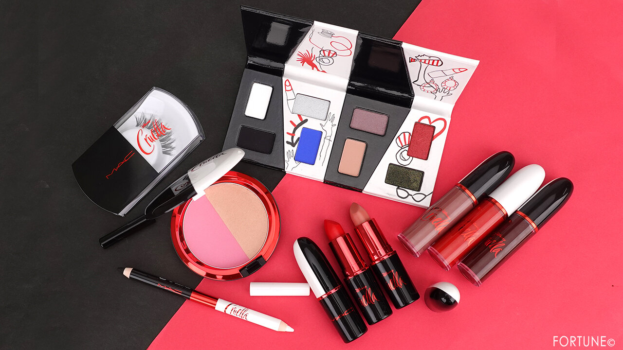 M·A·C/マック「ディズニー クルエラ コレクション by M·A·C」