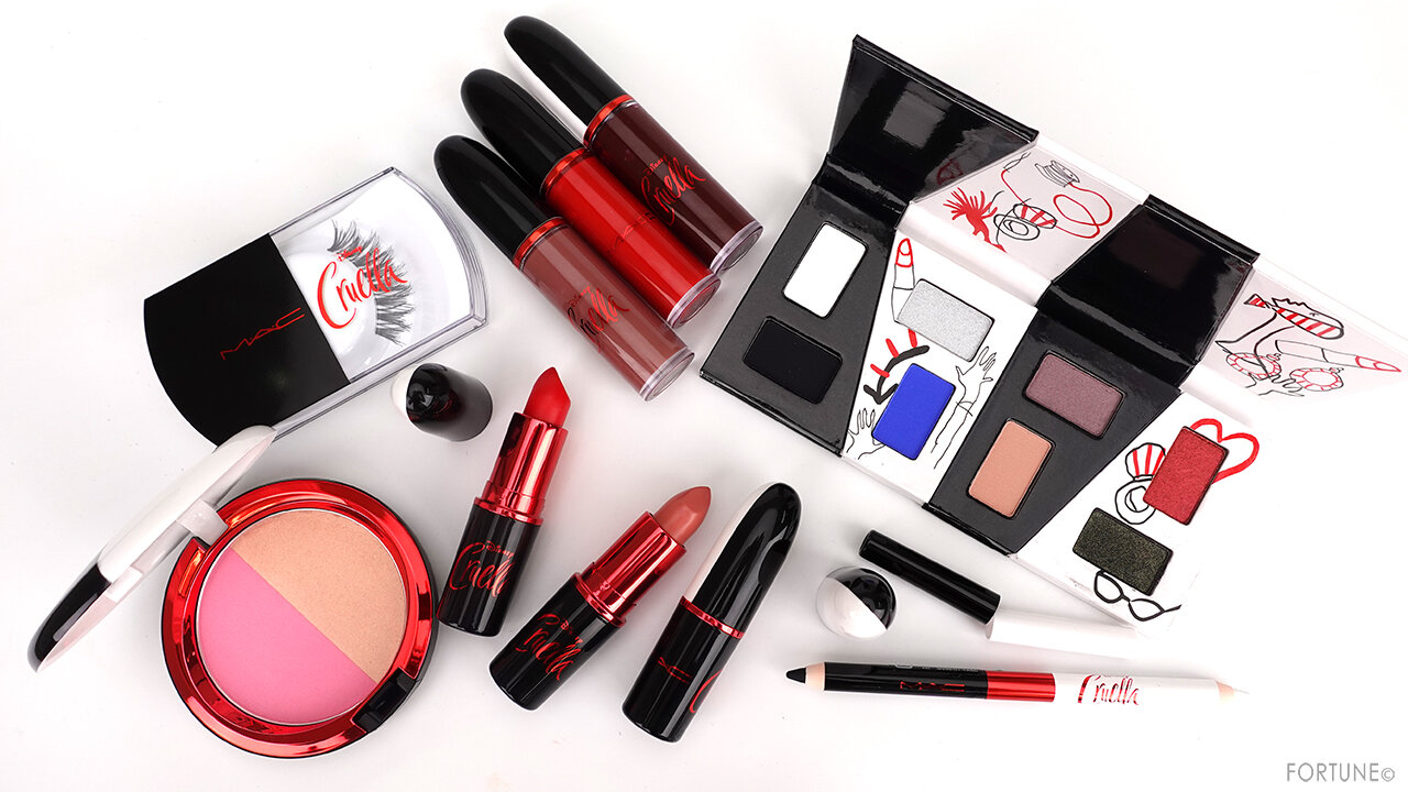 M·A·C/マック「ディズニー クルエラ コレクション by M·A·C」