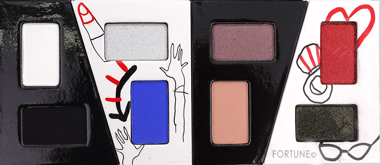 M·A·C/マック×ディズニー クルエラ「スモール アイシャドウ×8」