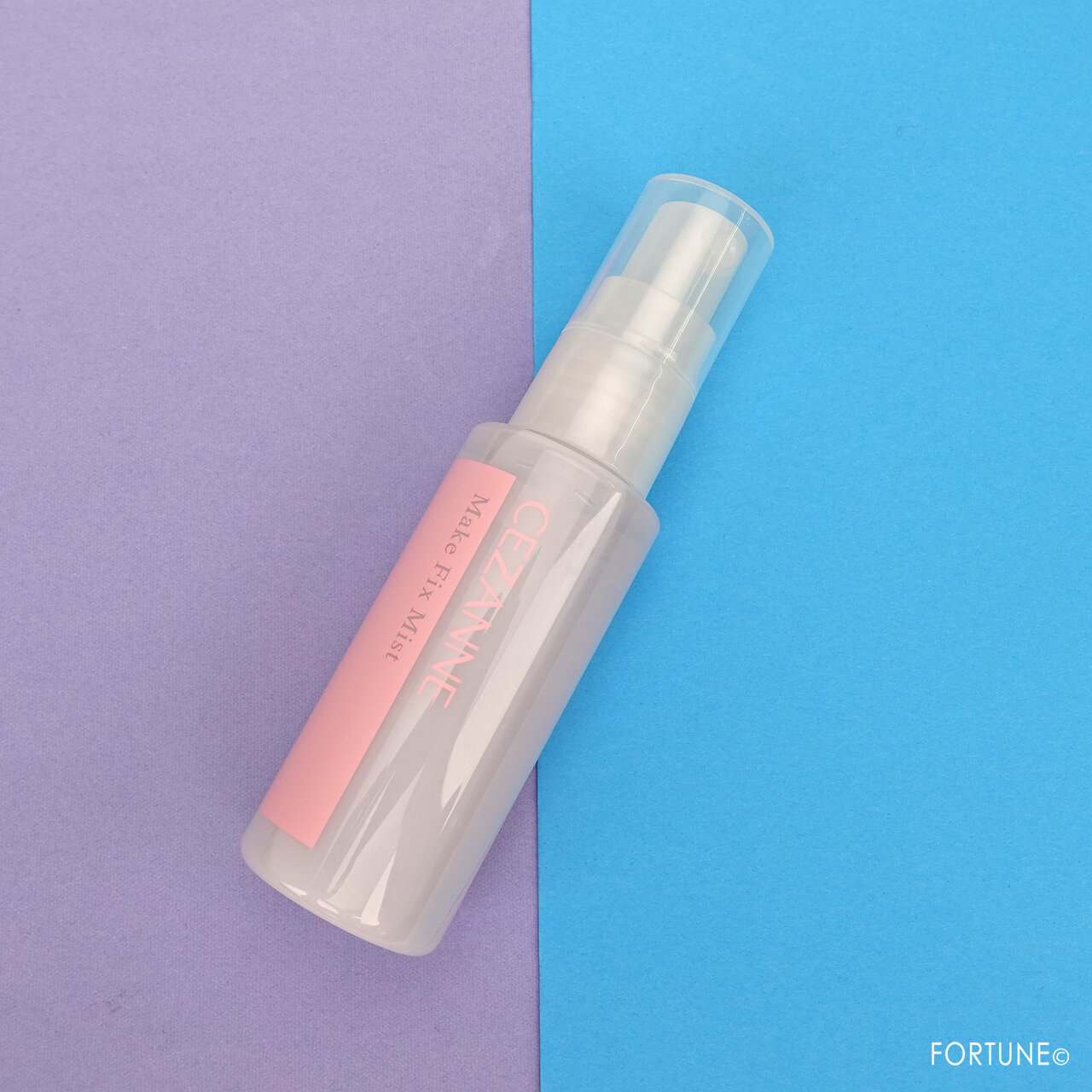 セザンヌ　メイクフィックスミスト