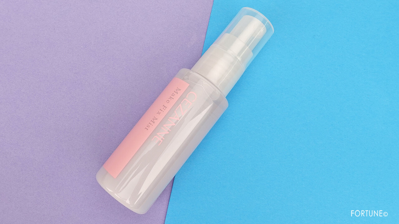 セザンヌ　メイクフィックスミスト